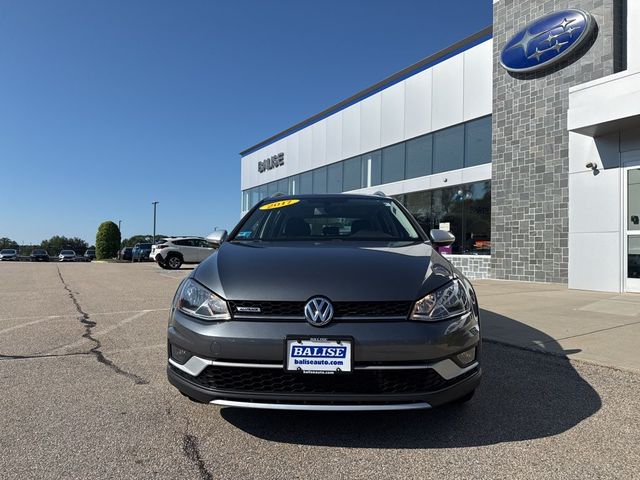 2017 Volkswagen Golf Alltrack SE