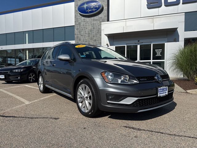 2017 Volkswagen Golf Alltrack SE
