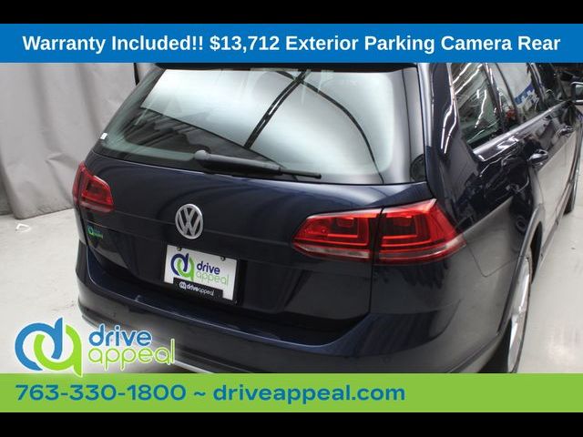 2017 Volkswagen Golf Alltrack SE