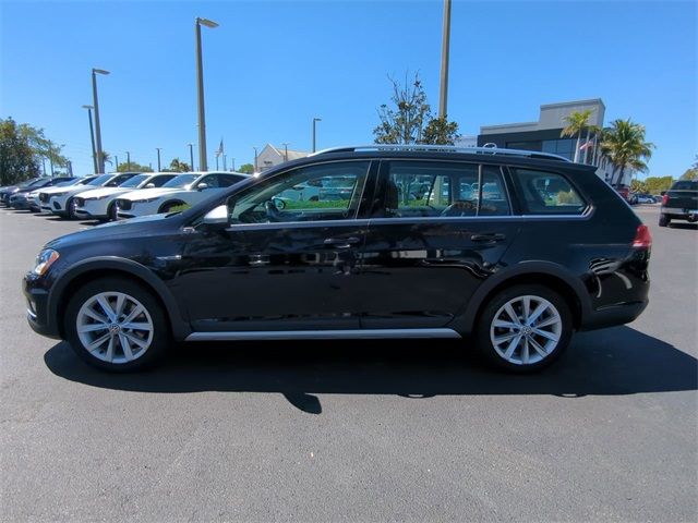 2017 Volkswagen Golf Alltrack S