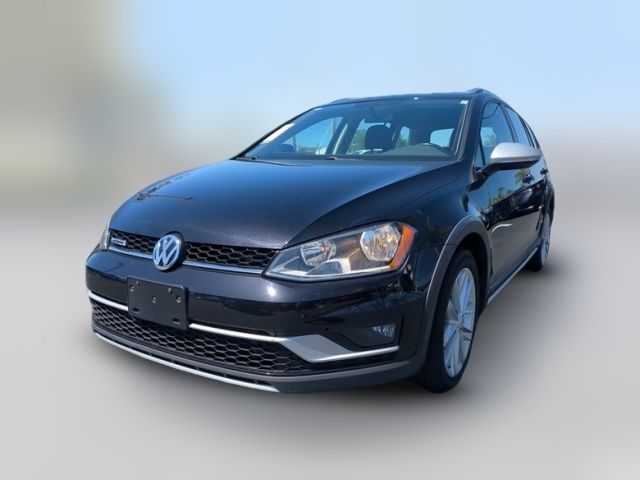 2017 Volkswagen Golf Alltrack S