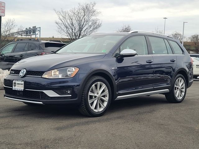 2017 Volkswagen Golf Alltrack SE