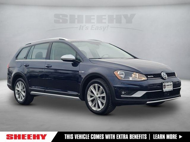 2017 Volkswagen Golf Alltrack SE