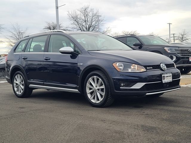 2017 Volkswagen Golf Alltrack SE