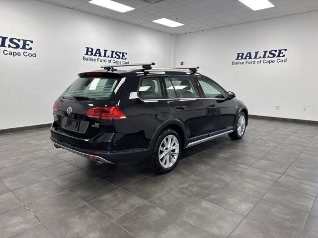 2017 Volkswagen Golf Alltrack S