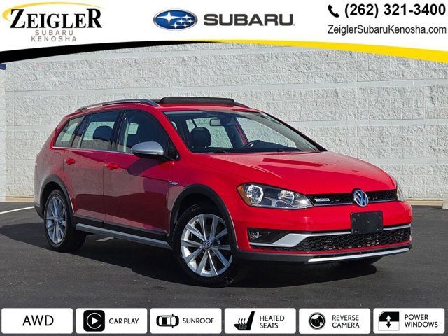 2017 Volkswagen Golf Alltrack SE