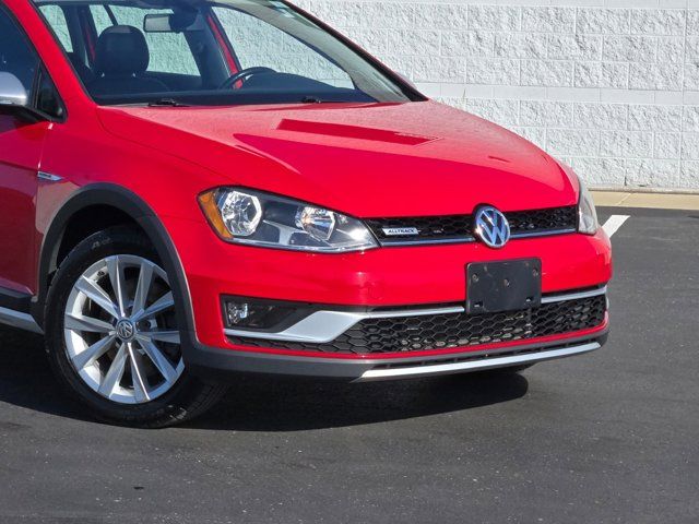 2017 Volkswagen Golf Alltrack 