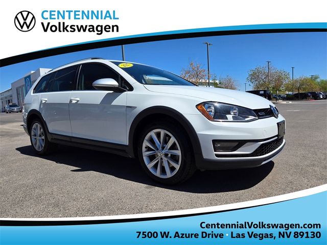 2017 Volkswagen Golf Alltrack SE