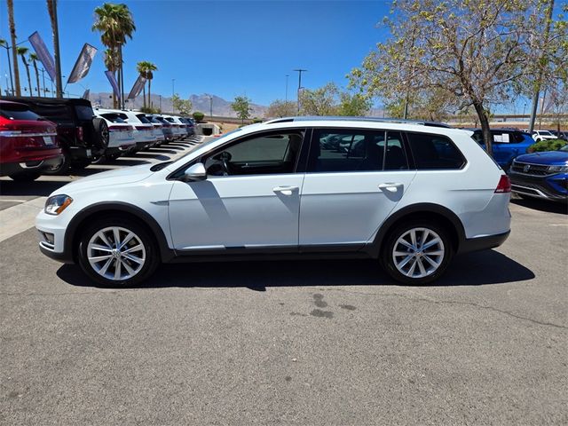 2017 Volkswagen Golf Alltrack SE