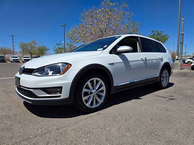 2017 Volkswagen Golf Alltrack SE