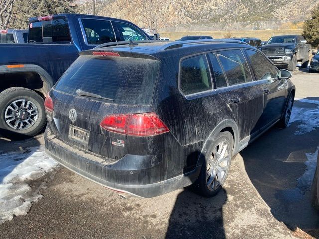 2017 Volkswagen Golf Alltrack SEL