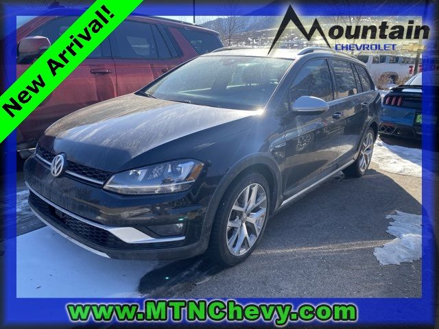 2017 Volkswagen Golf Alltrack SEL