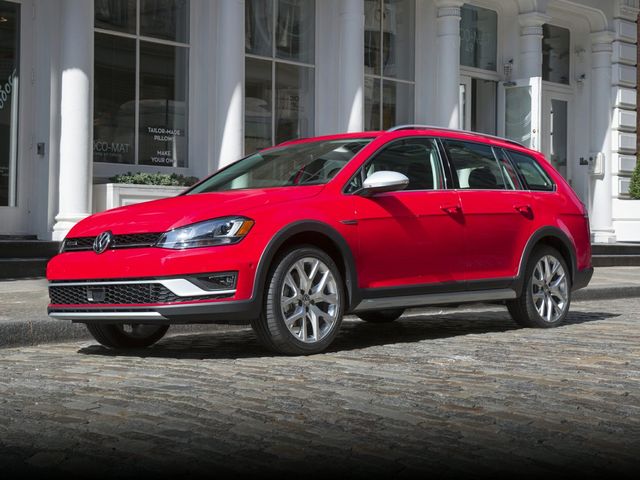 2017 Volkswagen Golf Alltrack S