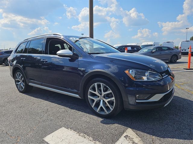 2017 Volkswagen Golf Alltrack SEL