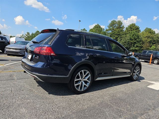 2017 Volkswagen Golf Alltrack SEL