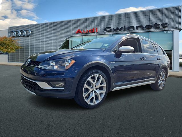 2017 Volkswagen Golf Alltrack SEL