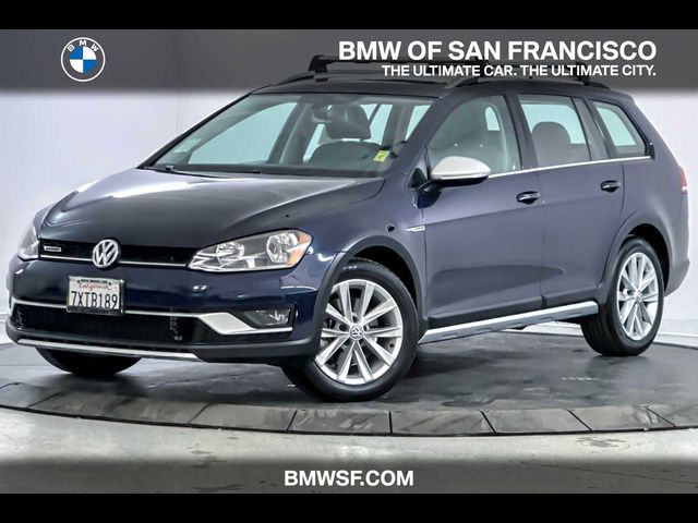 2017 Volkswagen Golf Alltrack SE