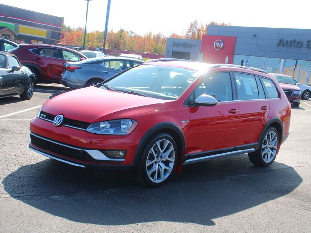 2017 Volkswagen Golf Alltrack SEL