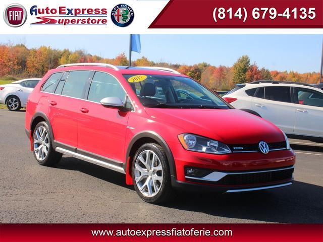 2017 Volkswagen Golf Alltrack SEL