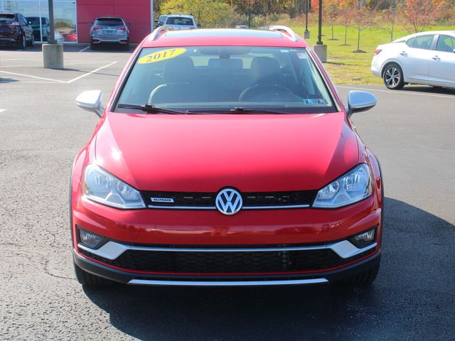 2017 Volkswagen Golf Alltrack SEL