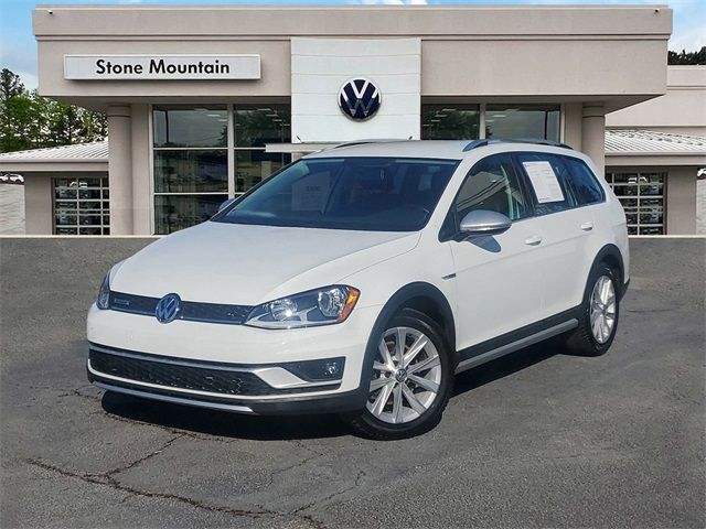 2017 Volkswagen Golf Alltrack S