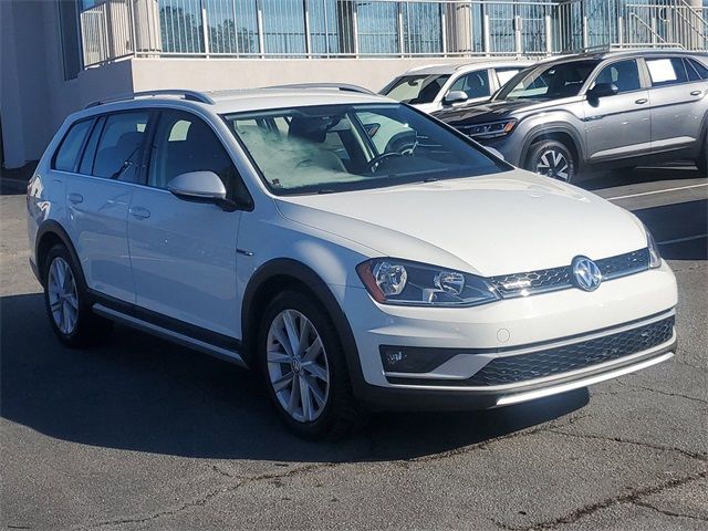 2017 Volkswagen Golf Alltrack S