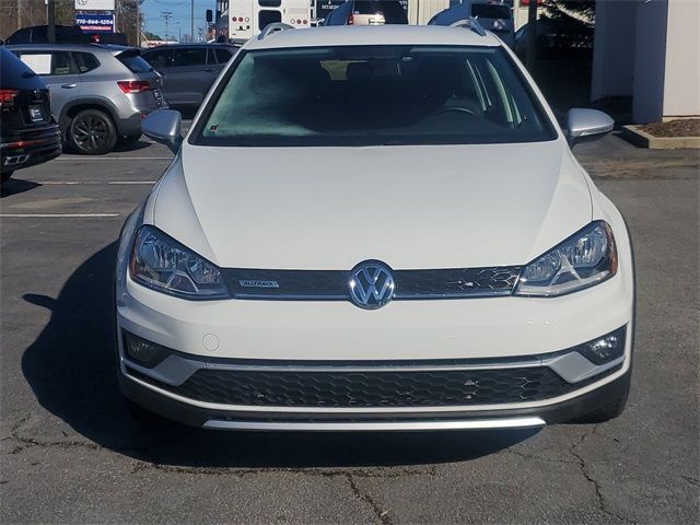 2017 Volkswagen Golf Alltrack S