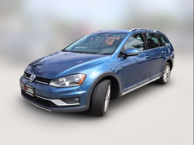 2017 Volkswagen Golf Alltrack S