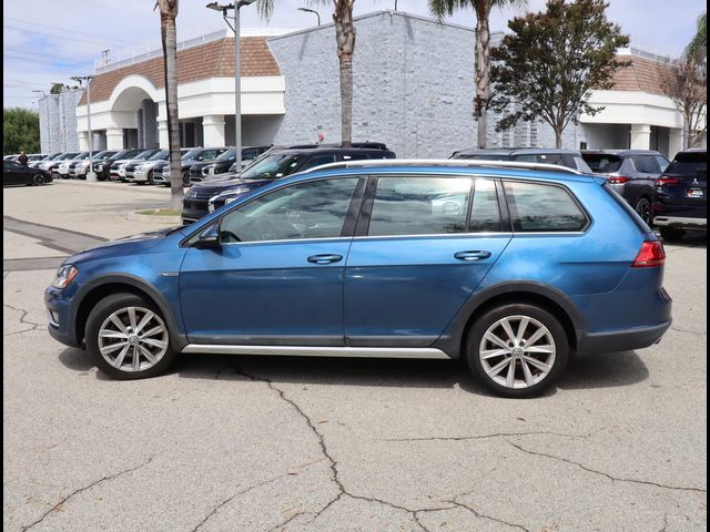 2017 Volkswagen Golf Alltrack S