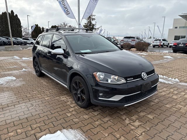 2017 Volkswagen Golf Alltrack SE