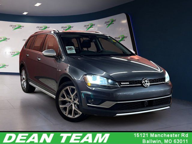 2017 Volkswagen Golf Alltrack SEL