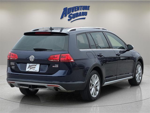 2017 Volkswagen Golf Alltrack S