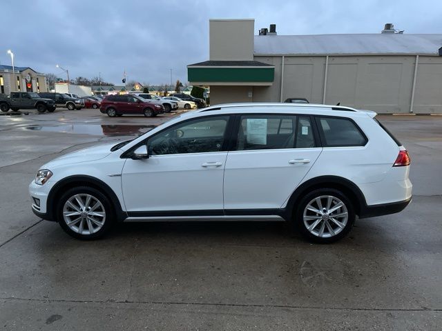 2017 Volkswagen Golf Alltrack 