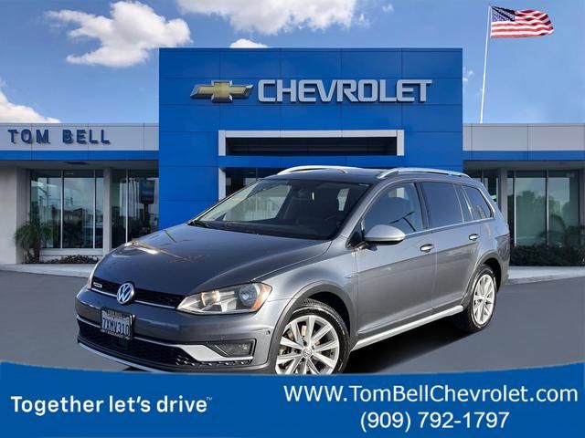 2017 Volkswagen Golf Alltrack S