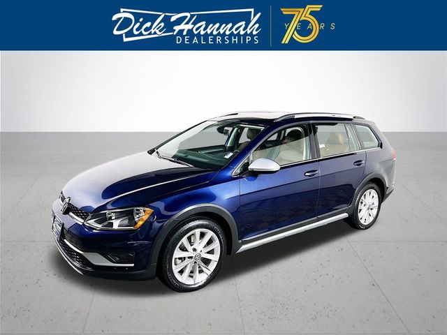 2017 Volkswagen Golf Alltrack SE