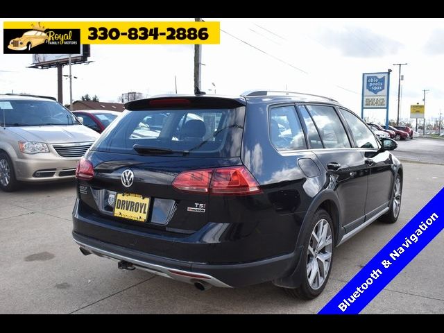 2017 Volkswagen Golf Alltrack 