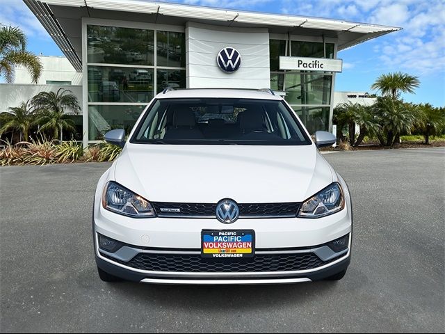 2017 Volkswagen Golf Alltrack S