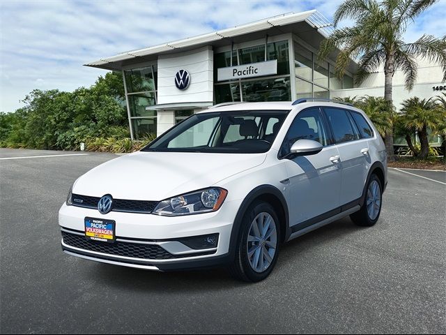 2017 Volkswagen Golf Alltrack S