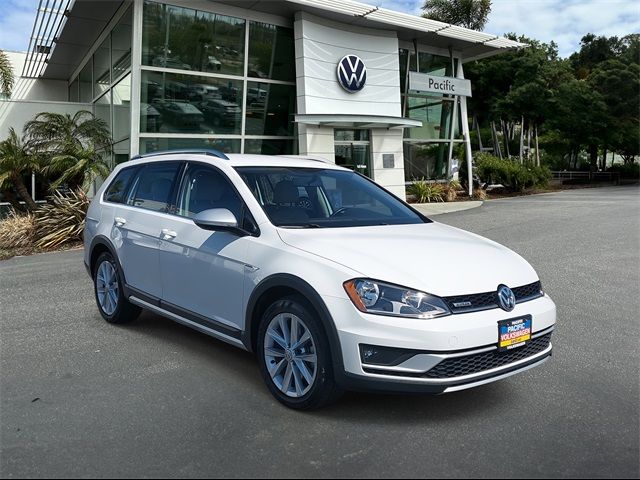 2017 Volkswagen Golf Alltrack S