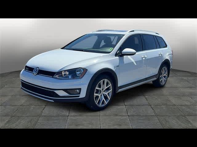 2017 Volkswagen Golf Alltrack 