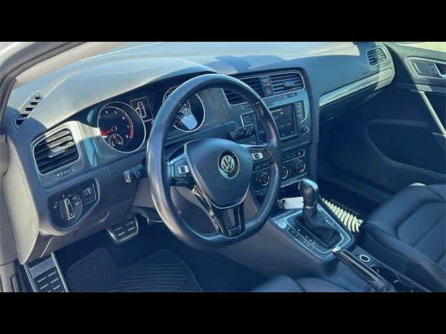 2017 Volkswagen Golf Alltrack 