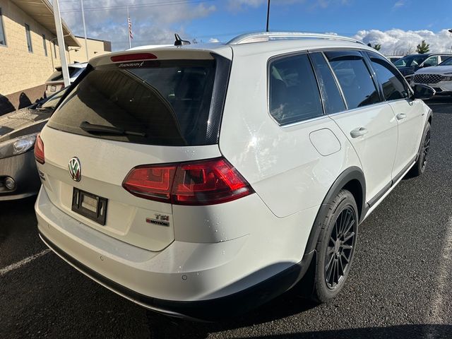 2017 Volkswagen Golf Alltrack 