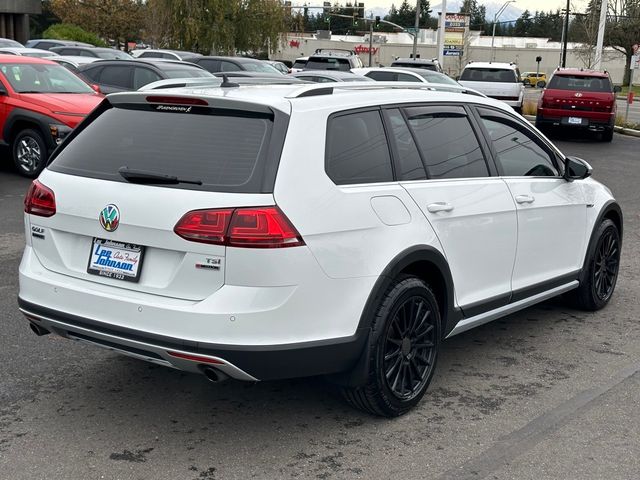 2017 Volkswagen Golf Alltrack SE