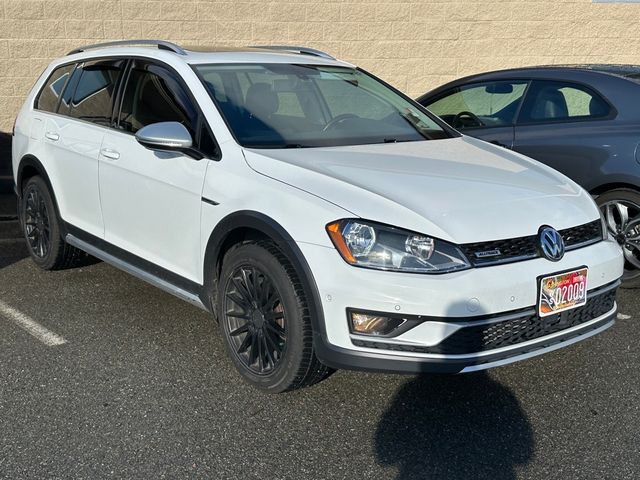 2017 Volkswagen Golf Alltrack 