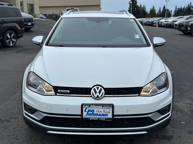 2017 Volkswagen Golf Alltrack SE