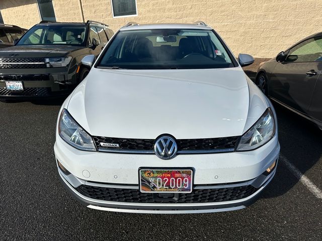 2017 Volkswagen Golf Alltrack 