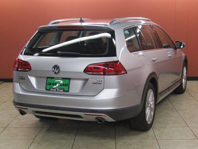 2017 Volkswagen Golf Alltrack SEL