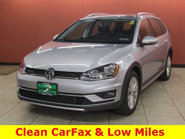 2017 Volkswagen Golf Alltrack SEL