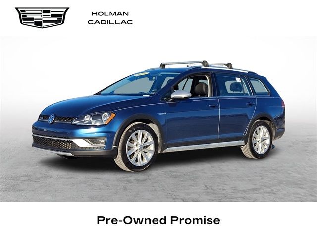 2017 Volkswagen Golf Alltrack S