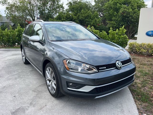 2017 Volkswagen Golf Alltrack SEL